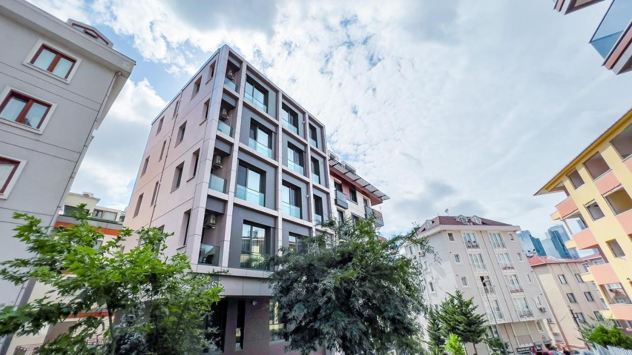 Homie Suites - Newly-Constructed Apartment Complex In Besiktas Стамбул Экстерьер фото