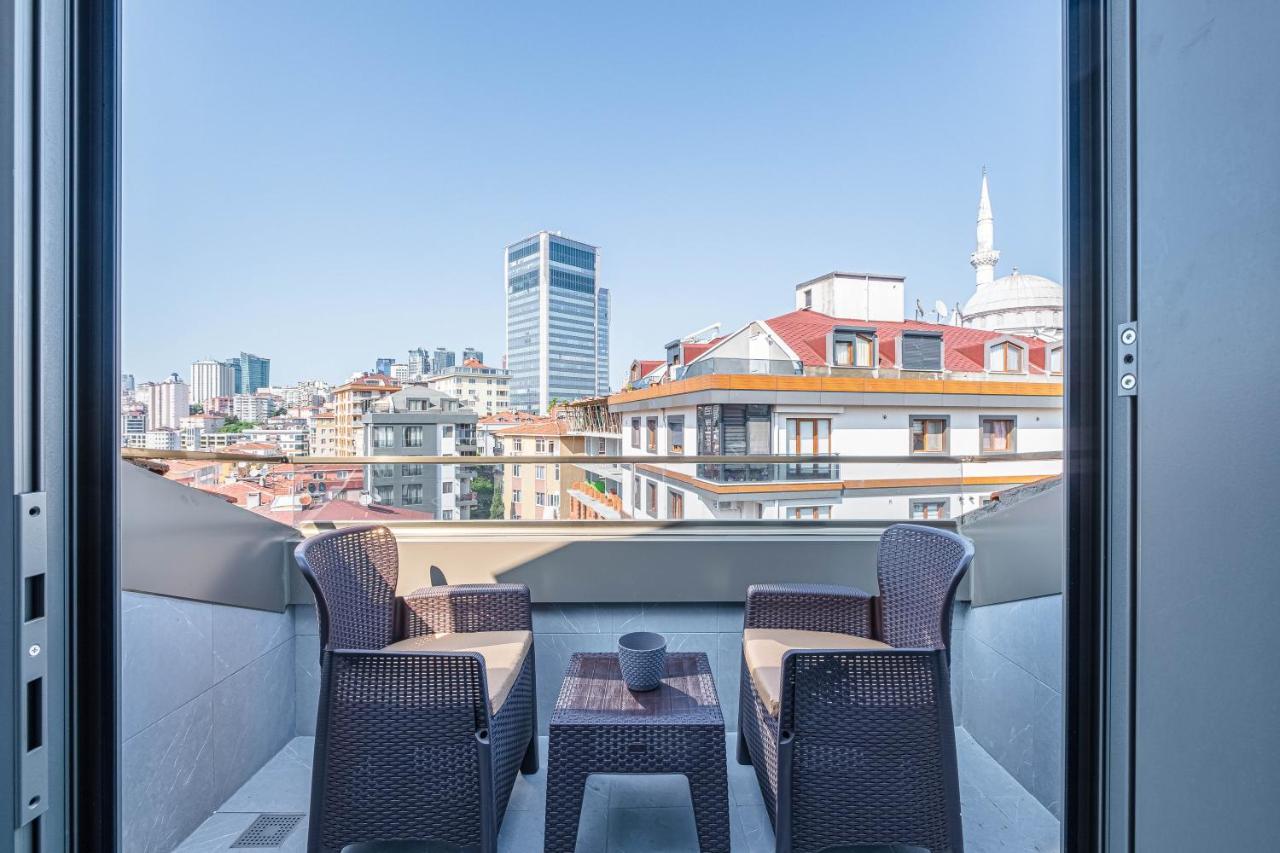 Homie Suites - Newly-Constructed Apartment Complex In Besiktas Стамбул Экстерьер фото
