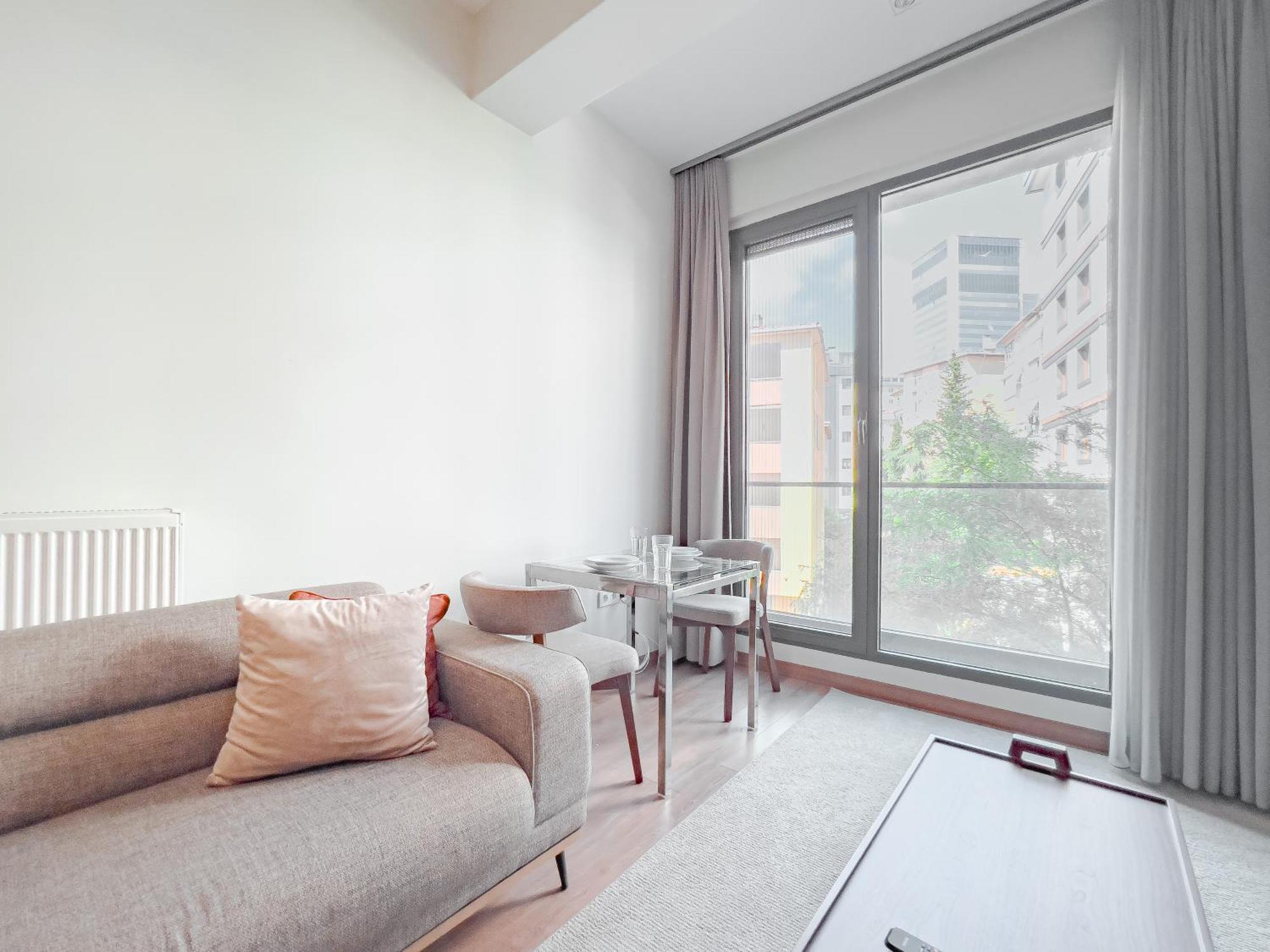 Homie Suites - Newly-Constructed Apartment Complex In Besiktas Стамбул Номер фото