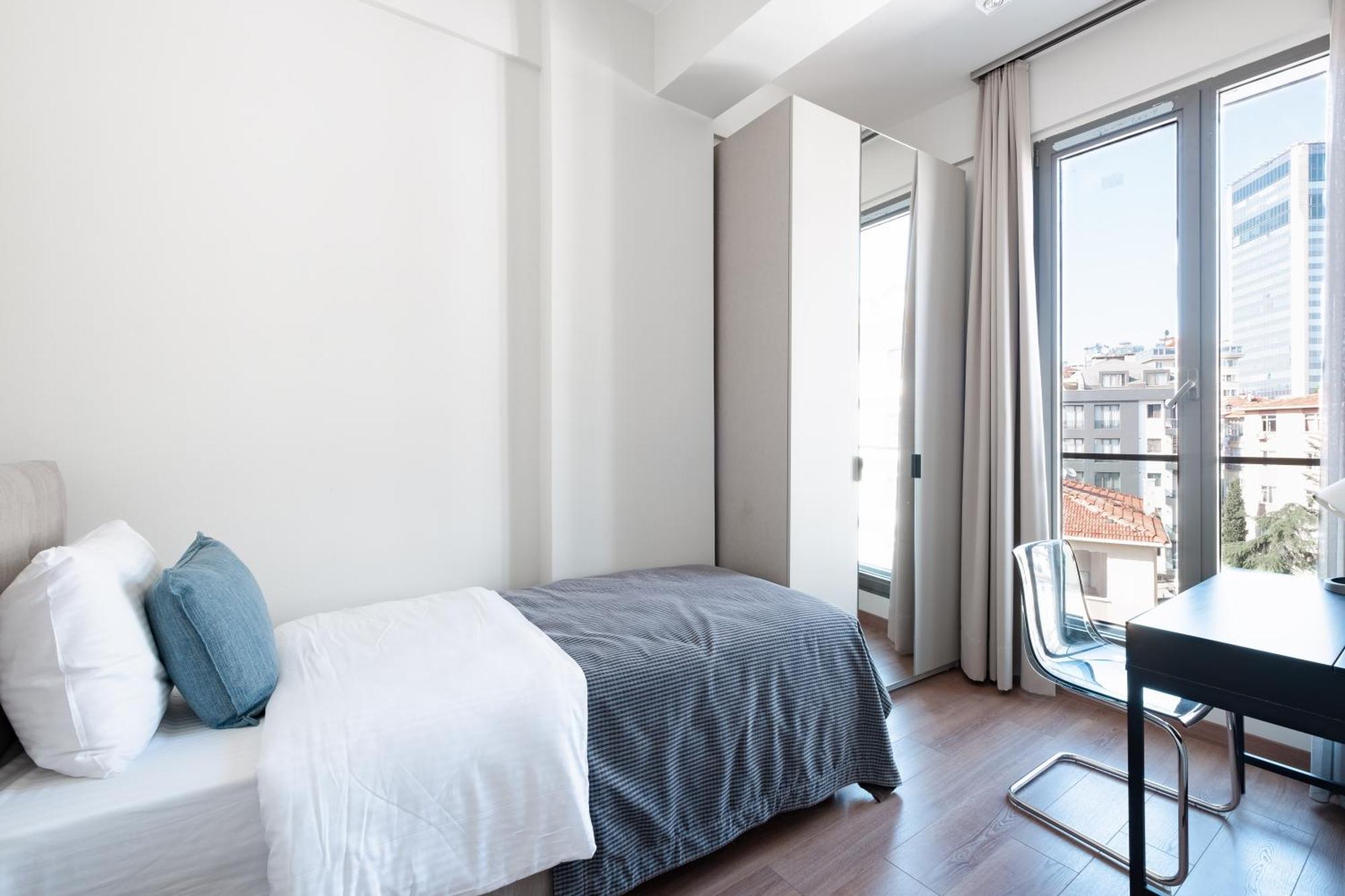 Homie Suites - Newly-Constructed Apartment Complex In Besiktas Стамбул Номер фото